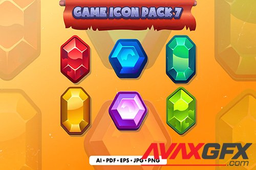 Adventure Game Icon pack 7