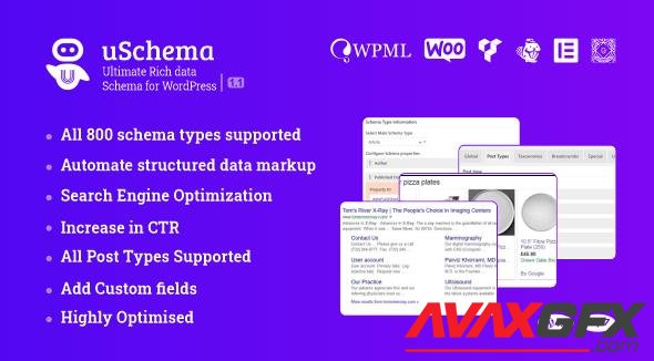 CodeCanyon - uSchema v3.0.3 - Ultimate Rich Data Schema for WordPress - 25126158