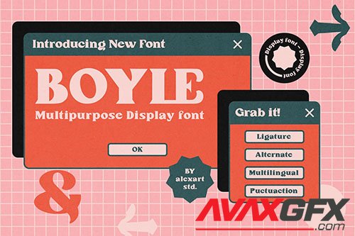 Boyle Display Font