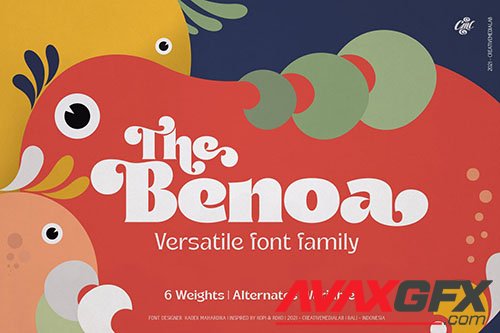 Benoa Font