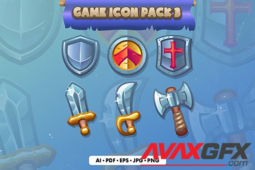 Adventure Game Icon pack 4