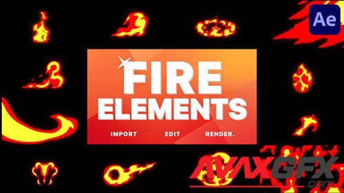 Fire Pack | After Effects 31105607