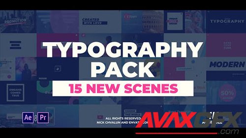 Typography Pack 21810569