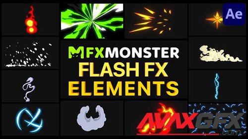 Flash FX Pack 06 | After Effects 31128489
