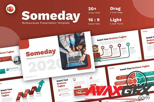 Someday Multipurpose Presentation Template