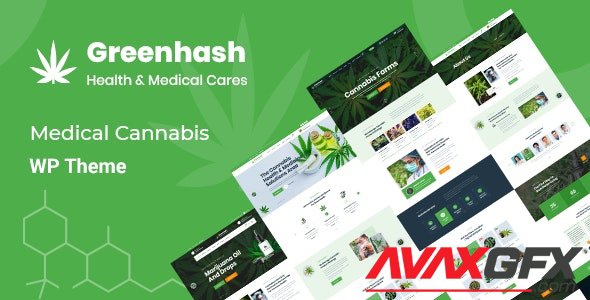ThemeForest - Greenhash v1.0 - Medical WordPress Theme (Update: 10 March 21) - 26440344