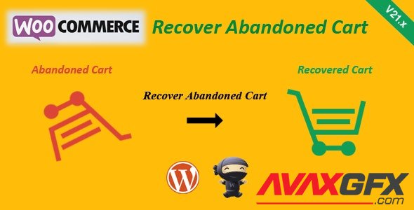 CodeCanyon - WooCommerce Recover Abandoned Cart v22.7 - 7715167
