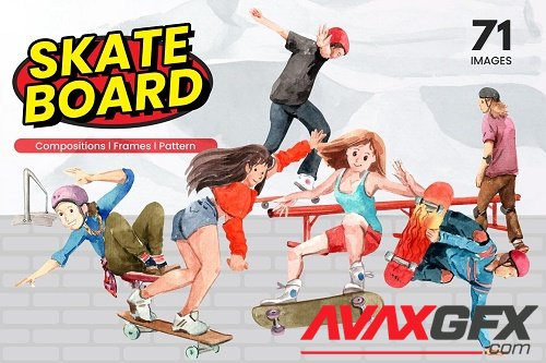 Skateboarding is funning sport - 5965137