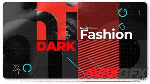 Fashion Dark Trendy Opener 31121785