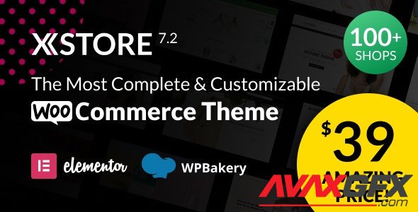 ThemeForest - XStore v7.2.6 - Responsive Multi-Purpose WooCommerce WordPress Theme - 15780546 - NULLED