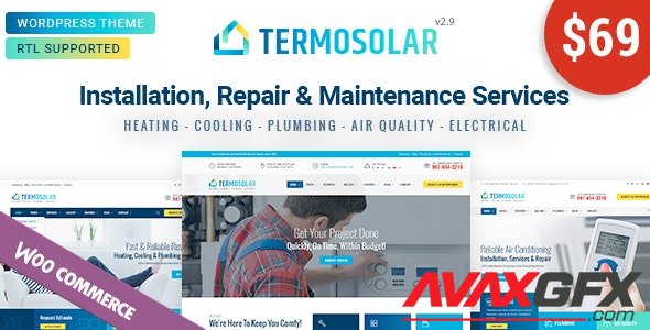 ThemeForest - Termosolar v2.9 - Maintenance Services WordPress Theme - 21682074 - NULLED