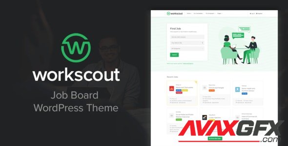 ThemeForest - WorkScout v2.0.31 - Job Board WordPress Theme - 13591801 - NULLED