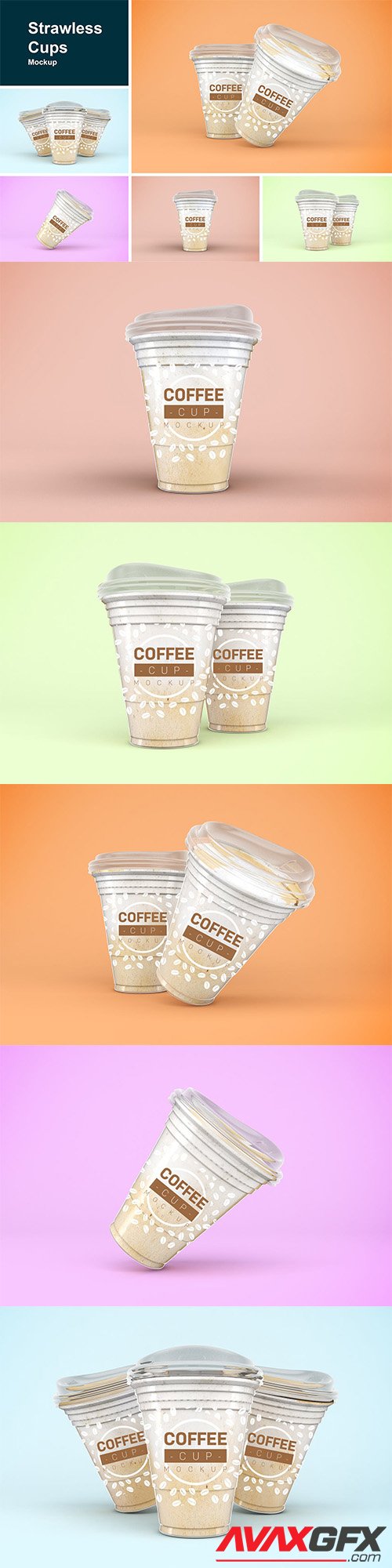 Strawless Cups