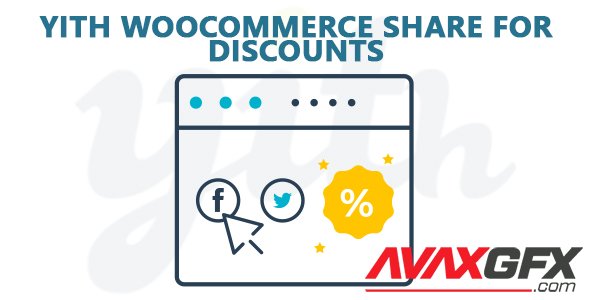 YiThemes - YITH WooCommerce Share For Discounts Premium v1.6.9