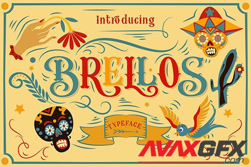 BRELLOS Typeface