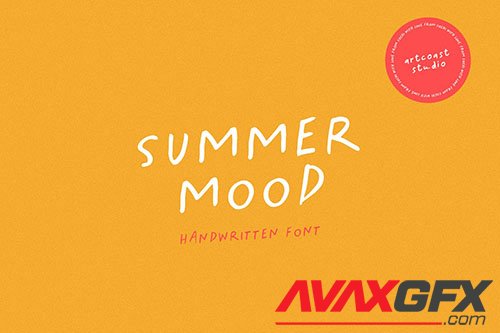 Summer Mood - Handwritten Font