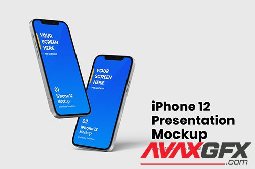 iPhone 12 Mockup 5.0