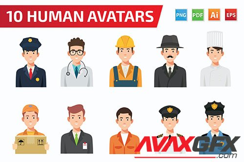 10 Avatar design