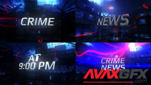 VideoHive - Crime News 31208828