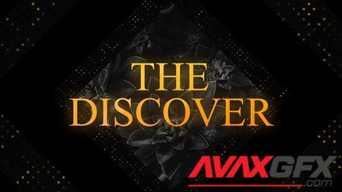 VideoHive - The Discovery - Luxury Opener 30958343