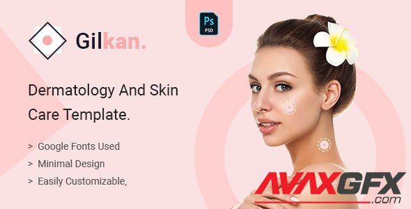 ThemeForest - Gilkan v1.0 - Dermatology and Skin Care Template - 28623193