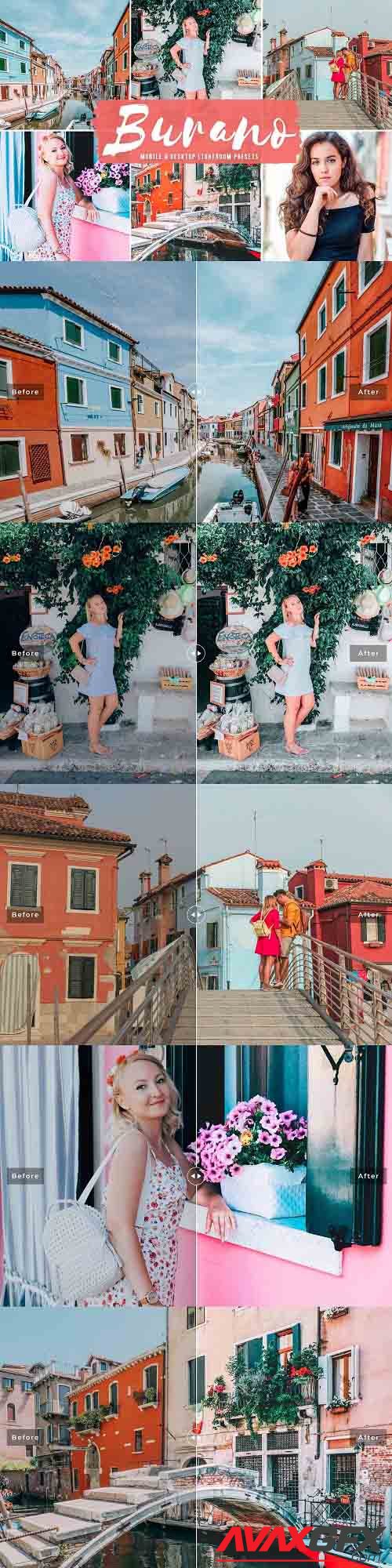 Burano Pro Lightroom Presets - 5988684