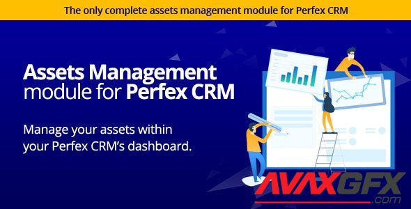 CodeCanyon - Assets Management module for Perfex CRM v1.1.0 - Organize company and client assets - 25615418