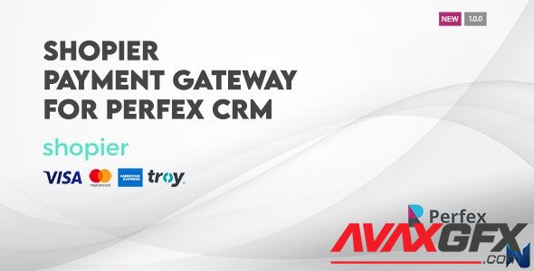 CodeCanyon - Shopier Payment Gateway for Perfex CRM v1.0.0 - 26512492