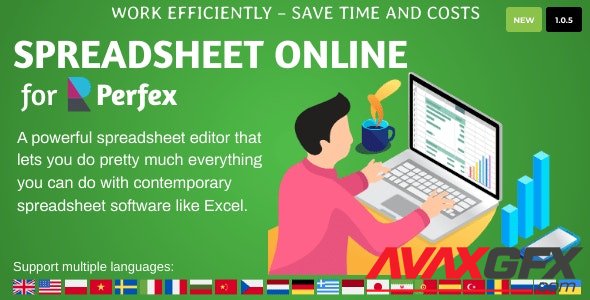 CodeCanyon - Spreadsheet Online for Perfex CRM v1.0.5 - 29526843