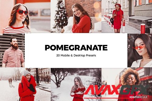 20 Pomegranate Lightroom Presets - 5994869