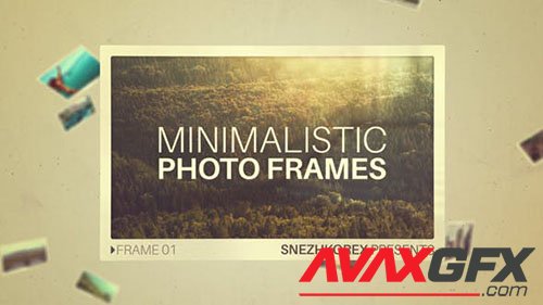 Minimalistic Photo Frames 21015324