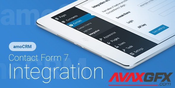 CodeCanyon - Contact Form 7 - amoCRM - Integration v2.4.9 - 20129763 - NULLED