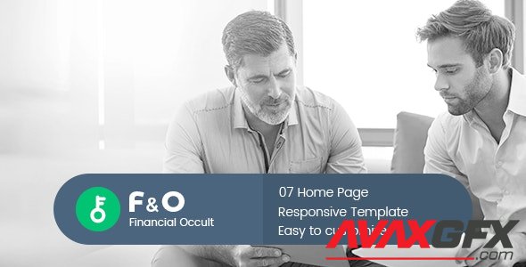 ThemeForest - F&O v1.1.2 - Consultant Finance HTML Templates - 19658277