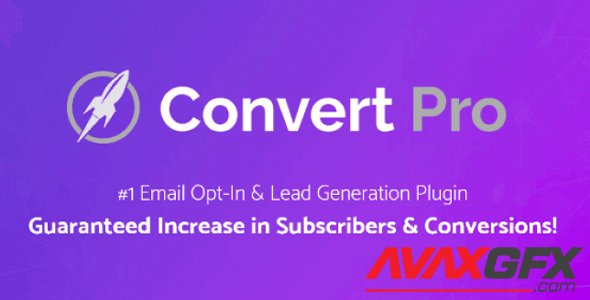 Convert Pro v1.5.8 / Convert Pro Add-On v1.5.2 - Email Opt-In & Lead Generation WordPress Plugin - NULLED