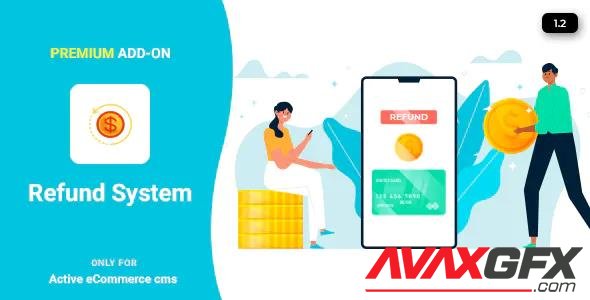CodeCanyon - Active eCommerce Refund add-on v1.2 - 26090093