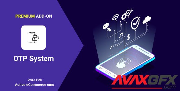 CodeCanyon - Active eCommerce OTP add-on v1.4 - 26162527