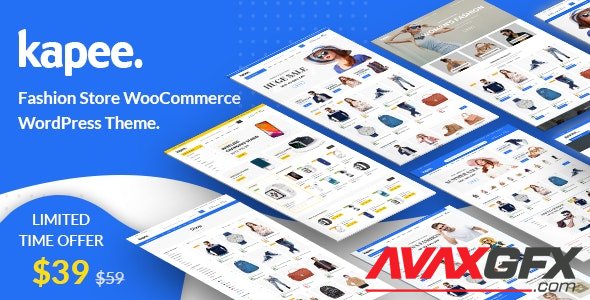 ThemeForest - Kapee v1.3.10 - Modern Multipurpose WooCommerce Theme - 24187521 - NULLED