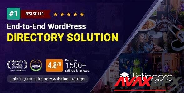 ThemeForest - ListingPro v2.6.4 - WordPress Directory Theme - 19386460 - NULLED