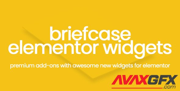 Briefcase Elementor Widgets v2.0.5 - Premium Add-Ons With Awesome New Widgets For Elementor - NULLED