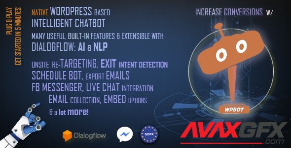 CodeCanyon - ChatBot for WordPress v10.6.9 - 23512075