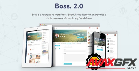 BuddyBoss - Boss v2.5.7 - Responsive WordPress BuddyPress Theme