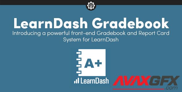 RealBigPlugins - LearnDash Gradebook v2.0.3 - Adds Gradebook Functionality to LearnDash LMS