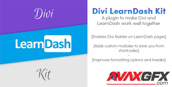 DiviBooster - Divi LearnDash Kit v1.2.9 - Plugin to Make Divi and LearnDash Work Well Together