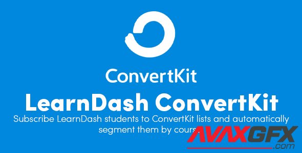 RealBigPlugins - LearnDash ConvertKit v1.1.2 - Subscribe LearnDash Students to ConvertKit Lists