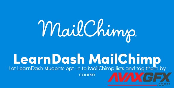 RealBigPlugins - LearnDash MailChimp v1.1.4 - Let LearnDash Students Opt-In to MailChimp Lists