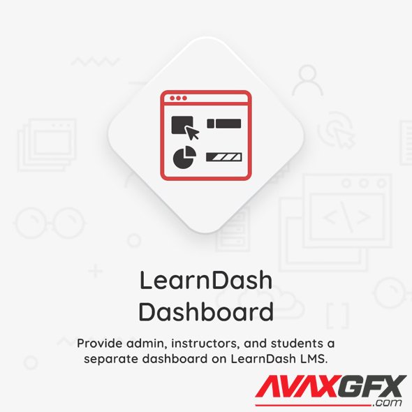 WbcomDesigns - Learndash Dashboard v4.0 - Gives Admin, Instructors, and Students Dashboard - NULLED