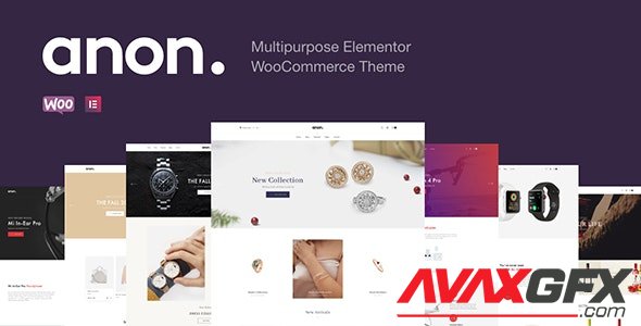 ThemeForest - Anon v1.7.6 - Multipurpose Elementor WooCommerce Themes - 25426652