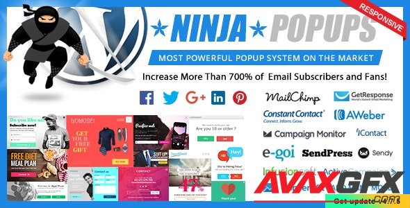 CodeCanyon - Popup Plugin for WordPress - Ninja Popups v4.7.5 - 3476479