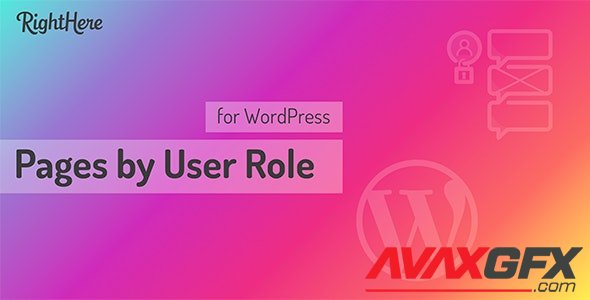 CodeCanyon - Pages by User Role for WordPress v1.6.1.98877 - 136020