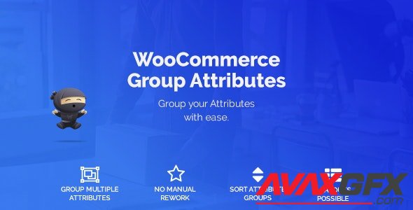 CodeCanyon - WooCommerce Group Attributes v1.7.4 - 15467980